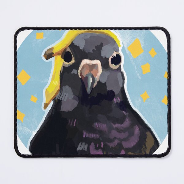 Item preview, Garbage Buddy Silly Pigeon designed and sold by steamedeggs.
