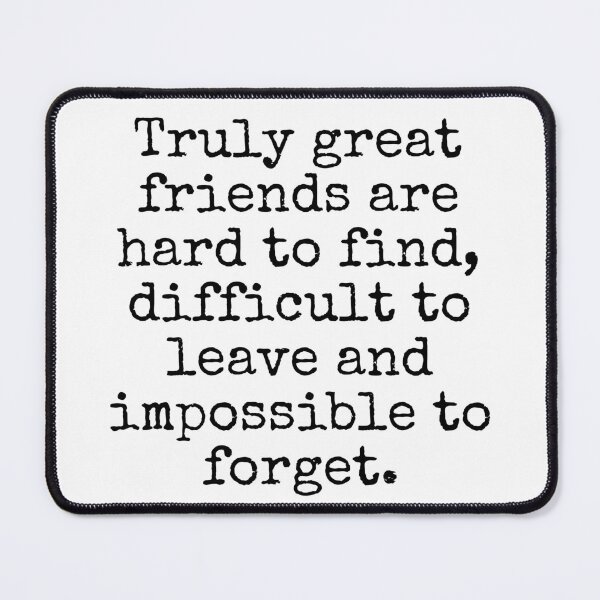 Item preview, Friendship Quote designed and sold by The-Quote-House.
