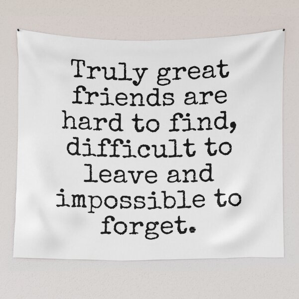 Item preview, Friendship Quote designed and sold by The-Quote-House.