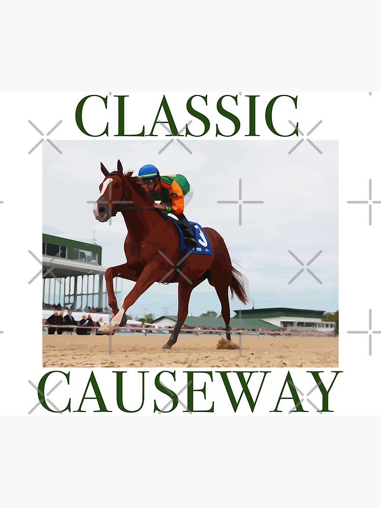 "Classic Causeway Classic Horseracing" Poster by TrillheadsStore