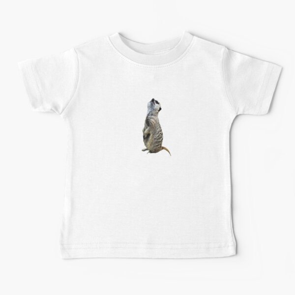 Meercat Stripes Baby T-Shirt