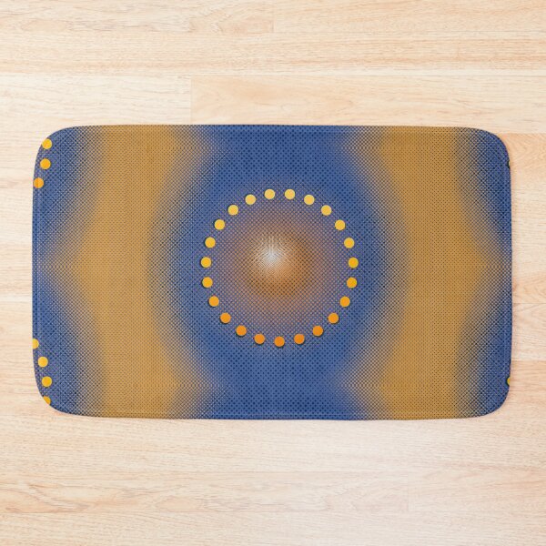 Item preview, Golden Glowing Blue Eye with Dotted Ring designed and sold by OpenED360.