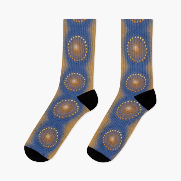 Item preview, Golden Glowing Blue Eye with Dotted Ring designed and sold by OpenED360.