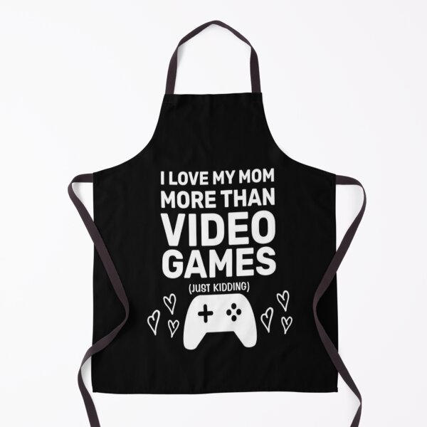 Item preview, I love my mom more than video games designed and sold by Designhub14.