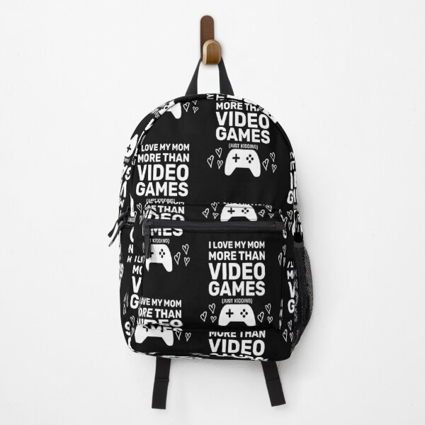 Item preview, I love my mom more than video games designed and sold by Designhub14.