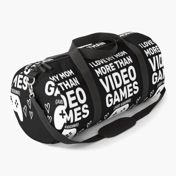Item preview, I love my mom more than video games designed and sold by Designhub14.
