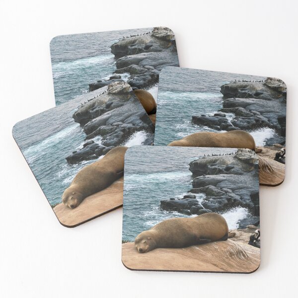 Item preview, San Diego - La Jolla - Postcard  designed and sold by GirlWander12.