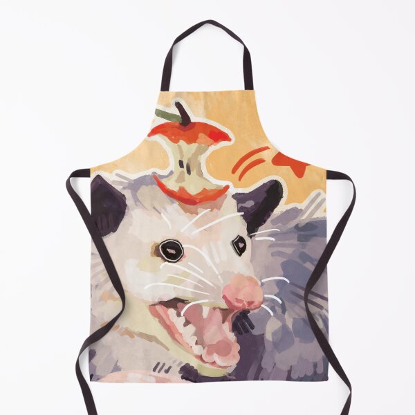 Item preview, Garbage Buddy Screaming Opossum designed and sold by steamedeggs.