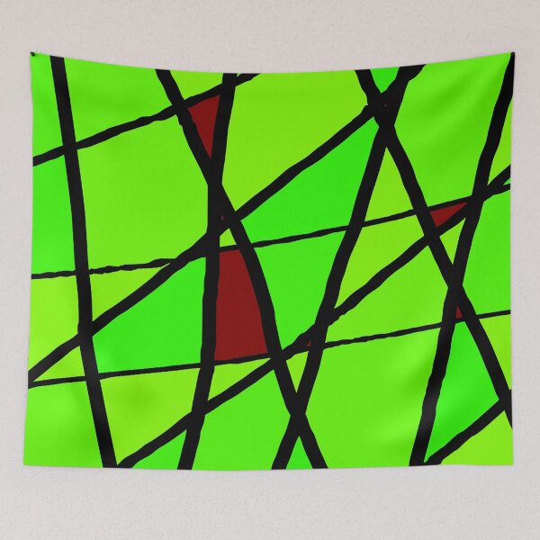 Item preview, Nice Simple Mosaic Pattern Artwork3 D4 Production designed and sold by SelfUpgrade.