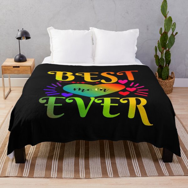 Item preview, Best Mom ever rainbow colour designed and sold by TheRightHonMP.