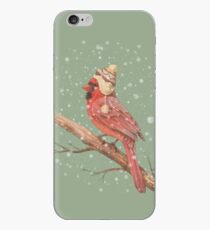 The First Snow iPhone Case