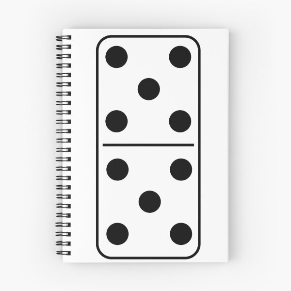 Item preview, Dominoes Player Double 5 Domino designed and sold by weirdrelatives.