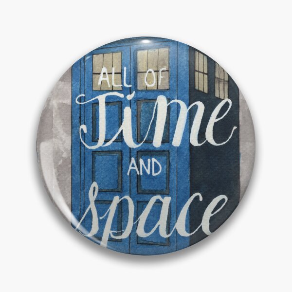 Item preview, All Of Time and Space designed and sold by damsamiam.