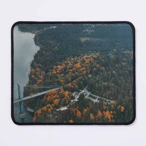 Item preview, Stanley Park - Vancouver - Postcard designed and sold by GirlWander12.