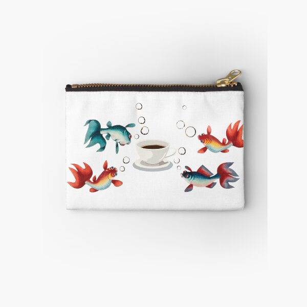 Item preview, Fishes Cup of Coffee designed and sold by chillaxcats.