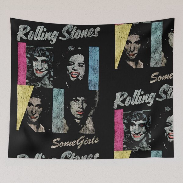 Item preview, Vintage-The-Rolling-Some-Girls designed and sold by Saunders Medlock.