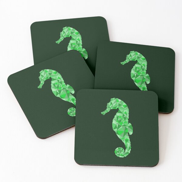 Item preview, Colorful sea horse abstraction designed and sold by Kycia.
