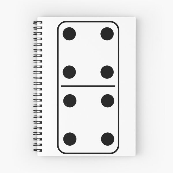 Item preview, Dominoes Player Double 4 Domino designed and sold by weirdrelatives.