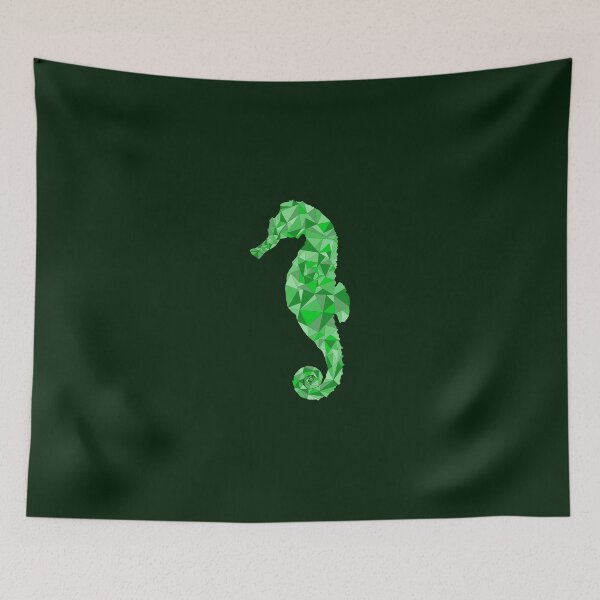 Item preview, Colorful sea horse abstraction designed and sold by Kycia.