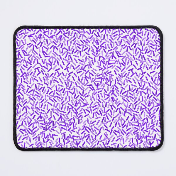 Item preview, Pretty Purple Sprinkles Pattern designed and sold by Deborah Camp.