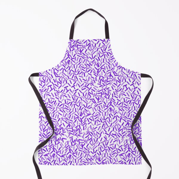 Item preview, Pretty Purple Sprinkles Pattern designed and sold by Deborah Camp.