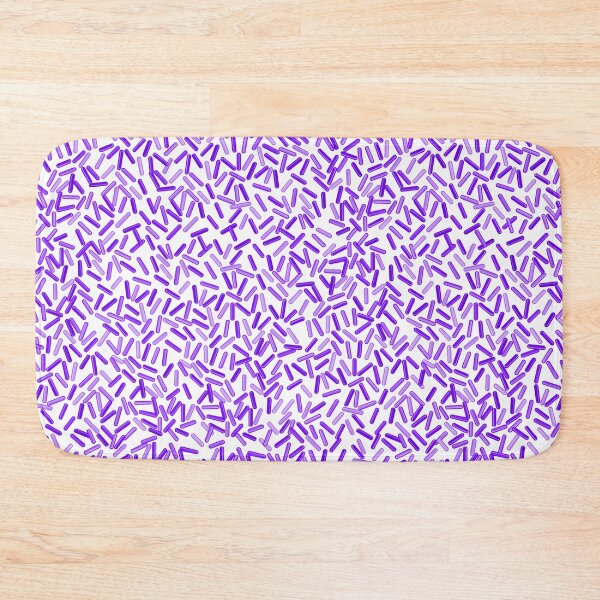 Item preview, Pretty Purple Sprinkles Pattern designed and sold by Deborah Camp.