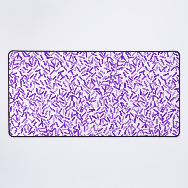 Item preview, Pretty Purple Sprinkles Pattern designed and sold by Deborah Camp.