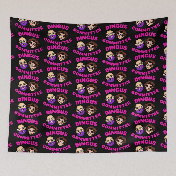 Item preview, Dingus Committee V2 designed and sold by CutestWieners.