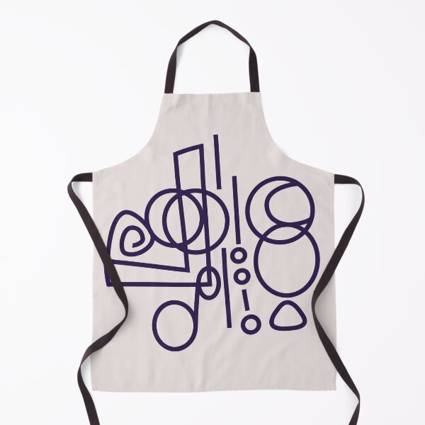 Item preview, Eid Mubarak - abstracted shapes - in arabic designed and sold by SpiralStairShop.