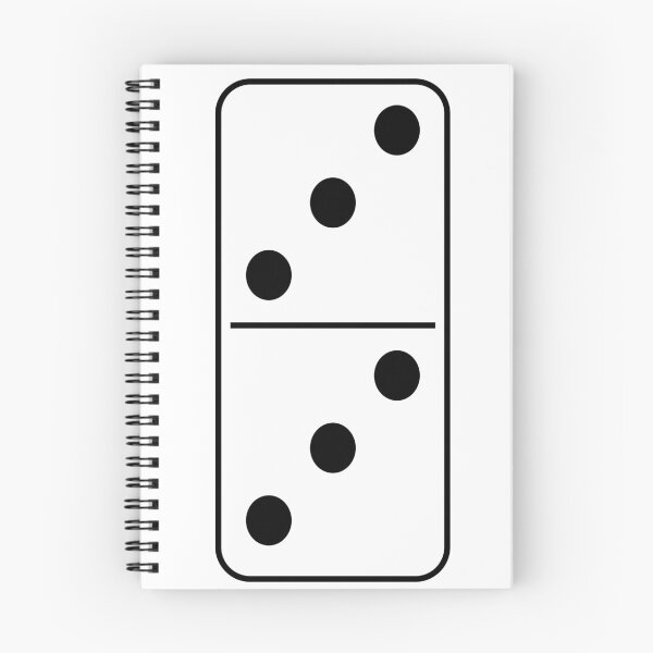 Item preview, Dominoes Player Double 3 Domino designed and sold by weirdrelatives.