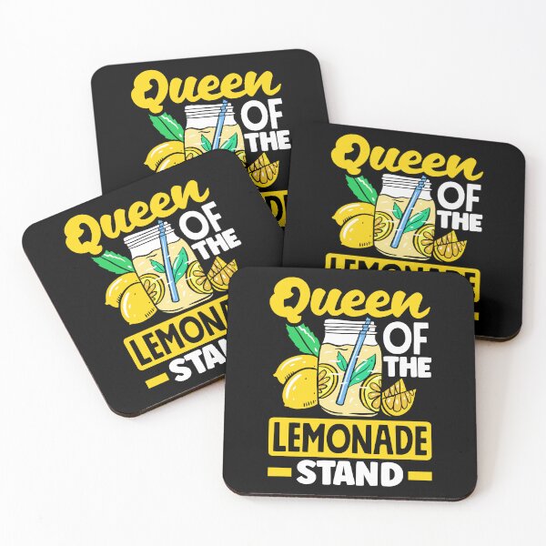 Aperçu de l'œuvre Stand de limonade Lemon Juice Store Queen Of The Lemonade Stand créée et vendue par ShopTheStyle.