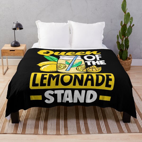 Aperçu de l'œuvre Stand de limonade Lemon Juice Store Queen Of The Lemonade Stand créée et vendue par ShopTheStyle.
