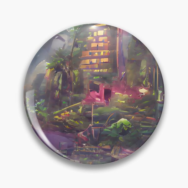 Item preview, futuristic tropical dreamscape  designed and sold by Rachaelah.