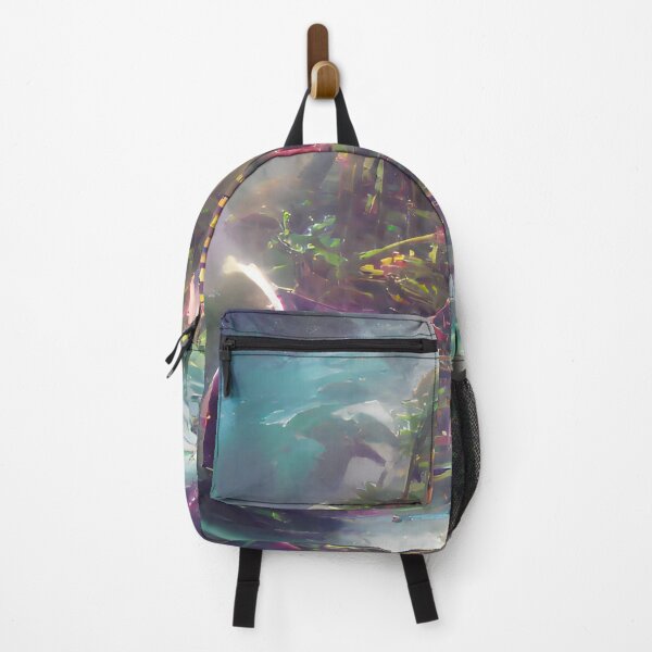 Item preview, futuristic tropical dreamscape designed and sold by Rachaelah.