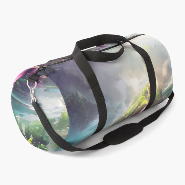 Item preview, futuristic tropical dreamscape designed and sold by Rachaelah.