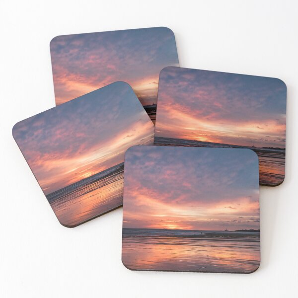 Item preview, December sunrise on a Northumbrian beach designed and sold by Violaman.