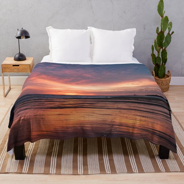 Item preview, December sunrise on a Northumbrian beach designed and sold by Violaman.