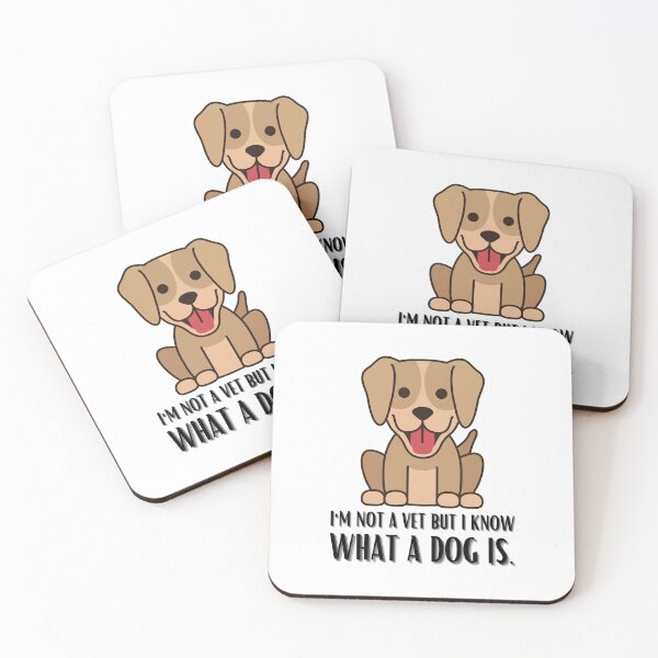 Item preview, Not A Vet Know What A Dog designed and sold by BookOfE.