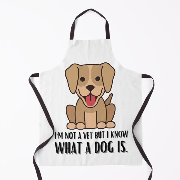 Item preview, Not A Vet Know What A Dog designed and sold by BookOfE.