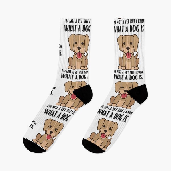 Item preview, Not A Vet Know What A Dog designed and sold by BookOfE.