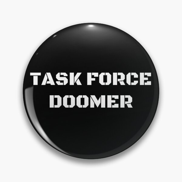 Item preview, Task Force Doomer designed and sold by Pixelish.