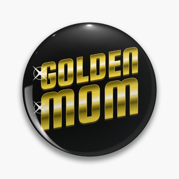 Item preview, Golden Mom Mother's Day Graphic designed and sold by GO SHIRT-TEE.