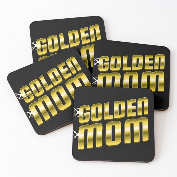 Item preview, Golden Mom Mother's Day Graphic designed and sold by GO SHIRT-TEE.