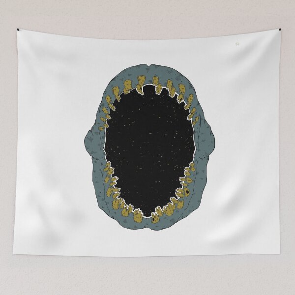 Item preview, The Depths  designed and sold by MisfitDoodles.