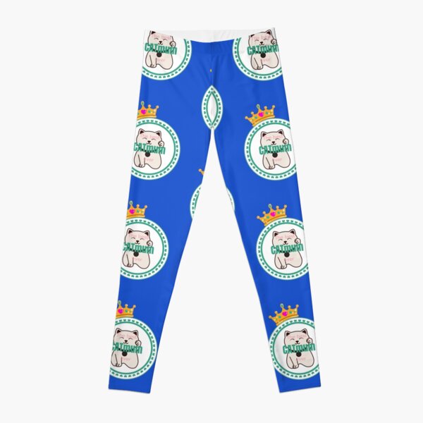 The best Cat Mom Ever Leggings