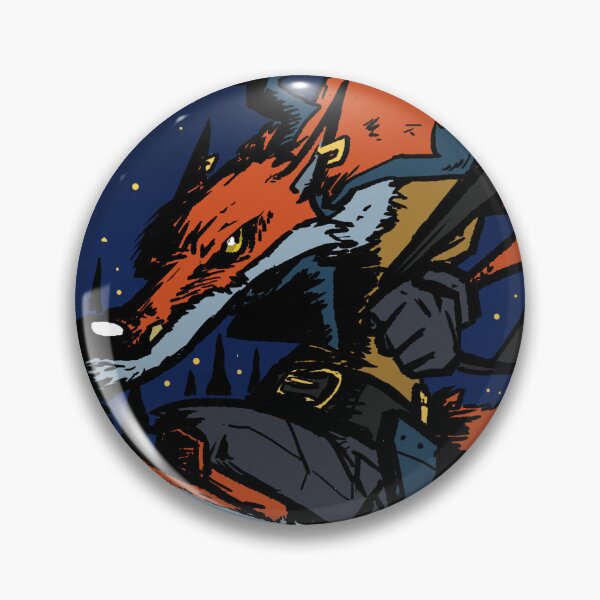 Item preview, fox adventurer designed and sold by JoJoComics.