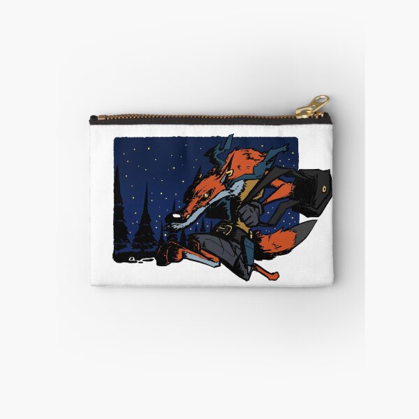 Item preview, fox adventurer designed and sold by JoJoComics.