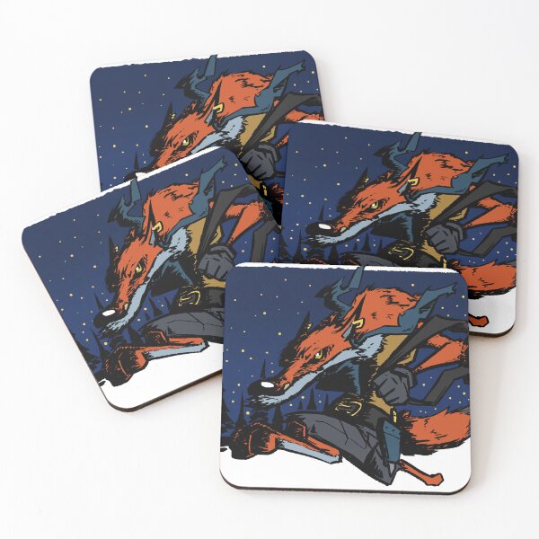 Item preview, fox adventurer designed and sold by JoJoComics.