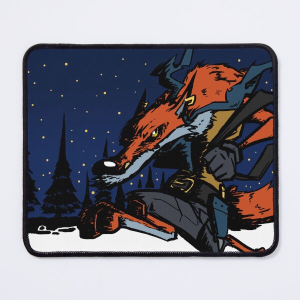 Item preview, fox adventurer designed and sold by JoJoComics.