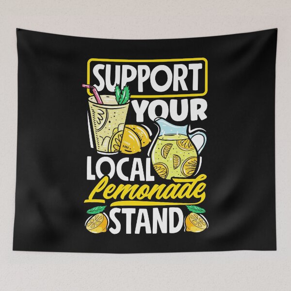 Item preview, Lemonade Stand Juice Store Support Your Local Lemonade Stand designed and sold by ShopTheStyle.